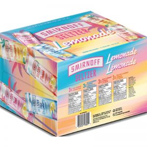Smirnoff Seltzer Lemonade Variety Pack